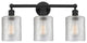 Innovations 616-3W-BK-G112 3 Light Bath Vanity Light, Matte Black