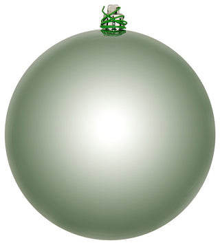3" Frosty Mint Shiny Ball Uv Drill 12-Pack