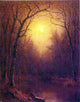 Sanford Robinson Gifford Indian Summer in the Bronx Wall Decal