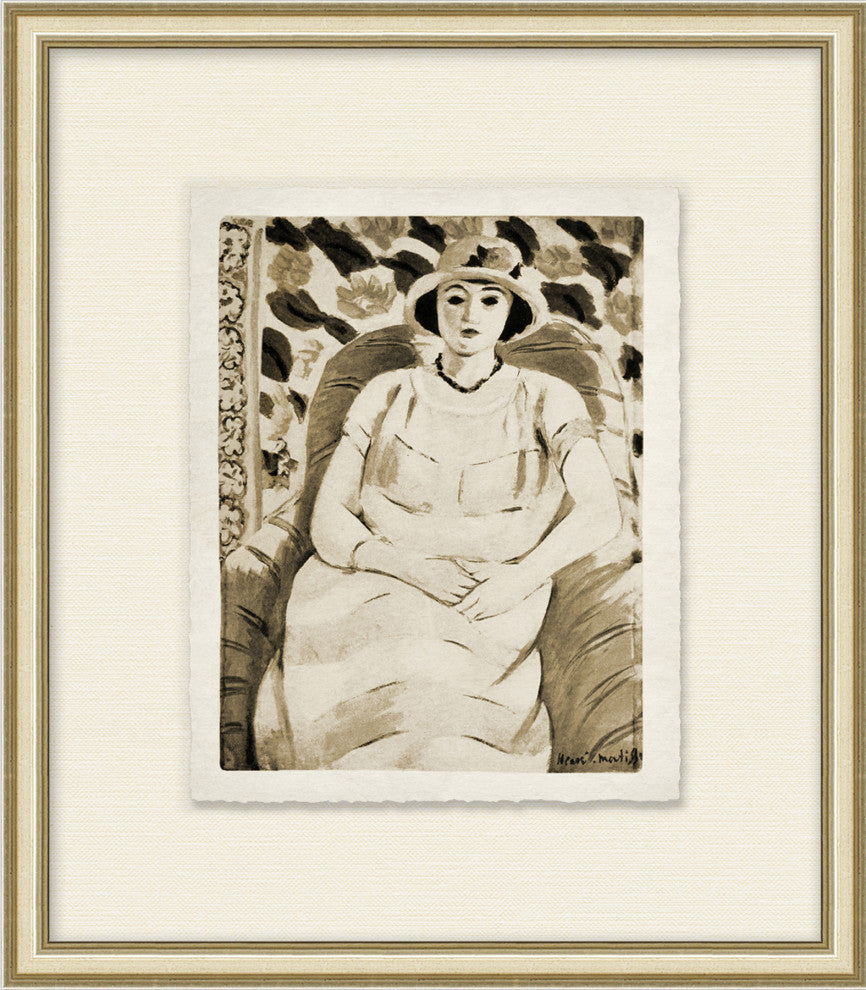 Parish Style 5, Giclee Reproduction Artwork