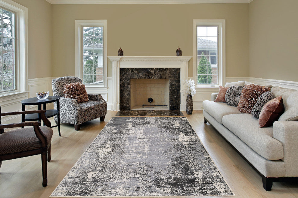 Noori Rug Lagoon Adrian Grey/Charcoal Rug