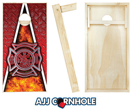 Fireman Cornhole Set