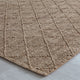5' x 8' Bronceado Natural Geo Highlow Area Rug