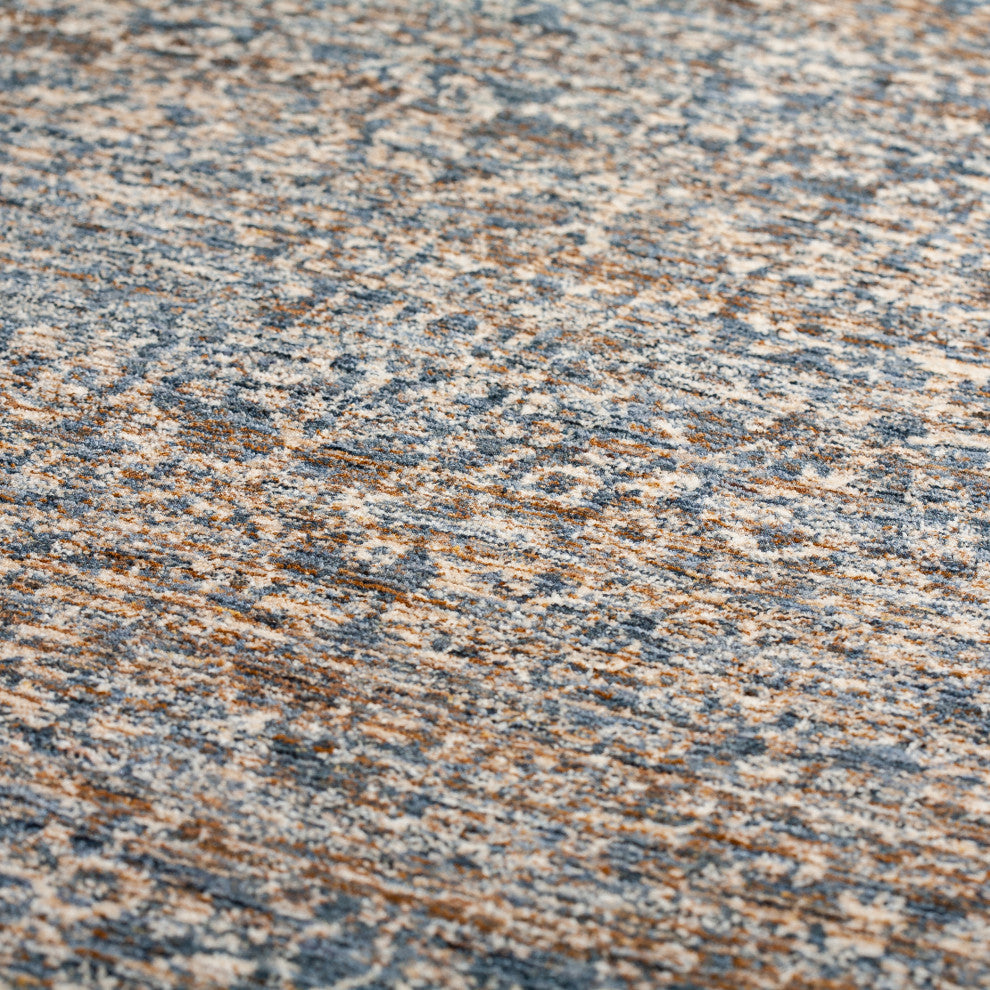 Yarra YA2 Navy 3' x 5' Rug
