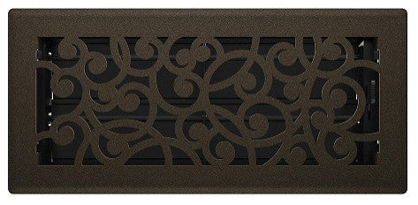 Wonderland Floor Register, Bronze Age, 4x10