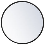 Elegant Lighting MR4818 Eternity 18" Diameter Traditional - Black