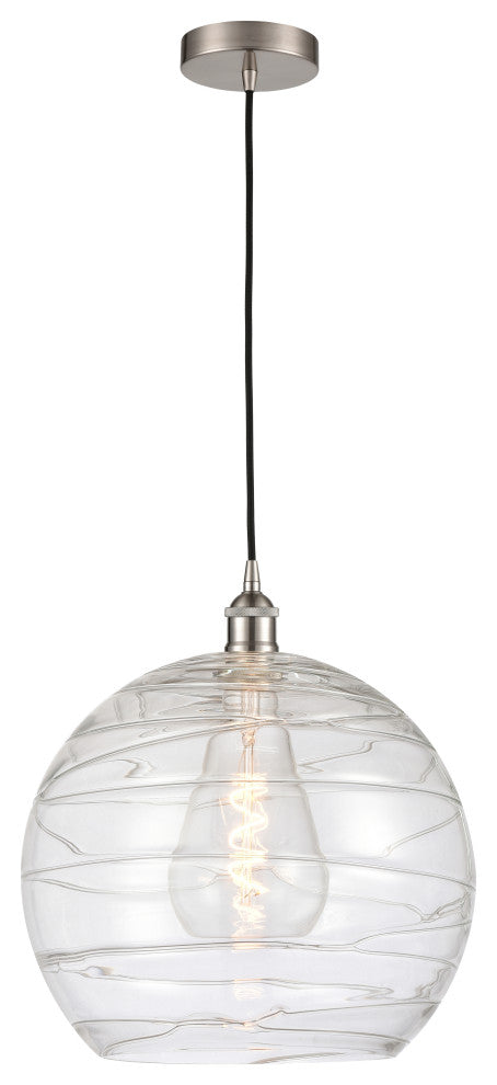 Innovations 616-1P-SN-G1213-14-LED 1-Light Pendant, Brushed Satin Nickel