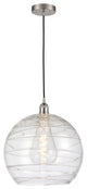 Innovations 616-1P-SN-G1213-14-LED 1-Light Pendant, Brushed Satin Nickel