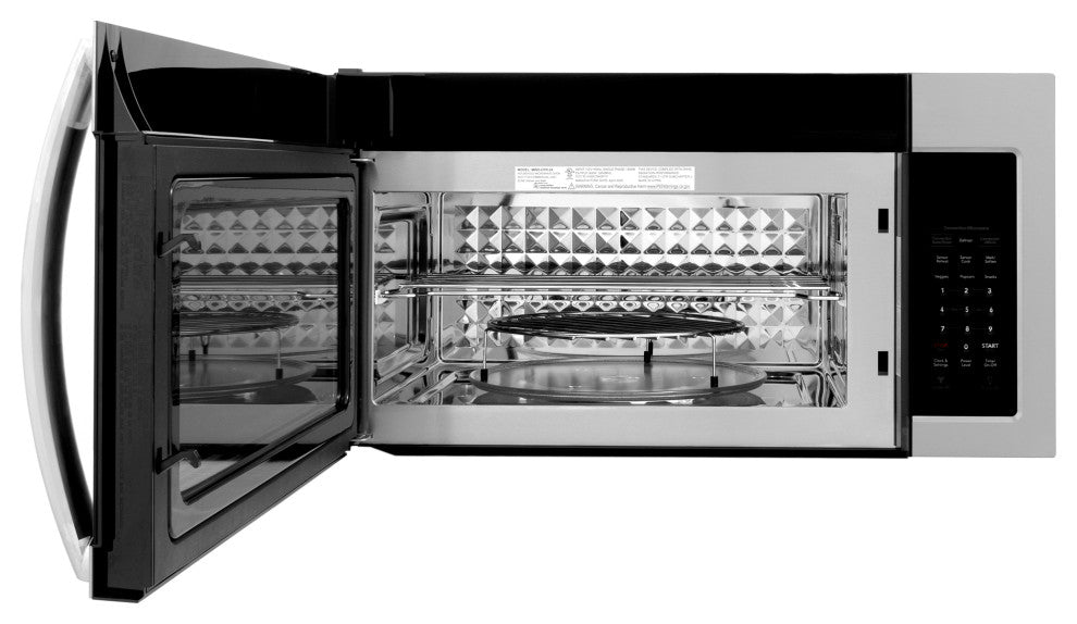 ZLINE 30" Over the Range Microwave, Stainless Steel With 2 Charcoal Filters