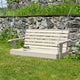 Soren Porch Swing 4', Whitewash