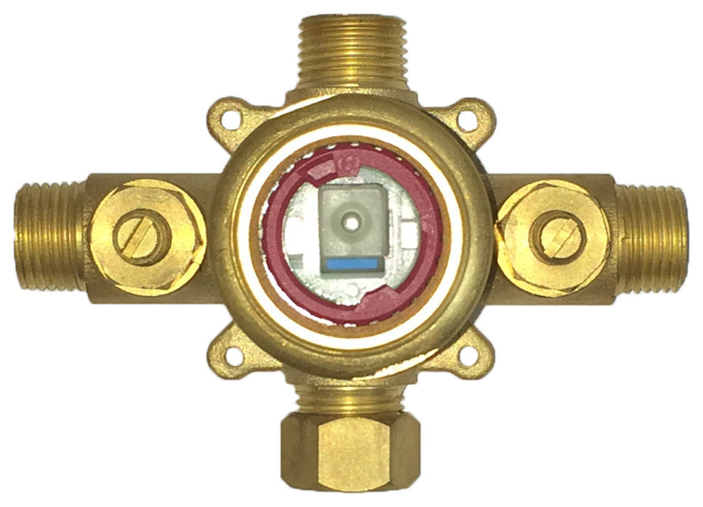 PULSE 3001-RIV-PB-ORB 1/2" Valve Pressure Balance-Oil Rubbed Bronze Trim Kit