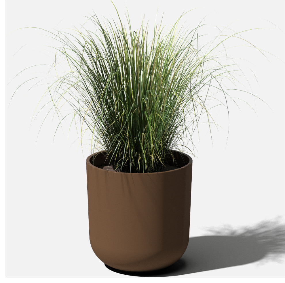 Pure Series Kona Planter, Espresso, 10 Inches, 1 Pack