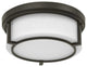 Weston 2 Light Small Flush Mount