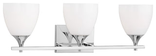 Toffino 3 Light Bath, Chrome