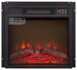 Gewnee Electric Fireplace Insert 18" 1400W 120V