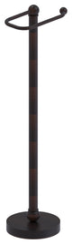 Free Standing Toilet Tissue Holder, Venetian Bronze