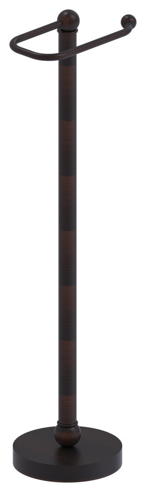 Free Standing Toilet Tissue Holder, Venetian Bronze