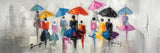 Wall Decor Painting Crosswalk in Seattle I