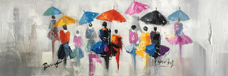 Wall Decor Painting Crosswalk in Seattle I