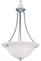 Maxim Malaga Three Light Pendant 2682MRSN