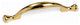 3" Celebration Pull - Polished Brass