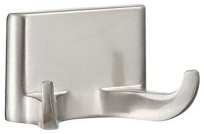 Pamex Campbell Sunset Robe Hook, Satin Nickel