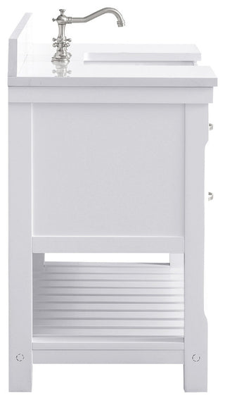 Wesley 48" Bathroom Vanity, White