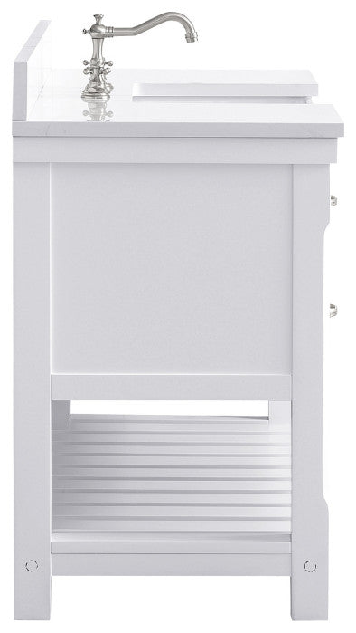 Wesley 48" Bathroom Vanity, White