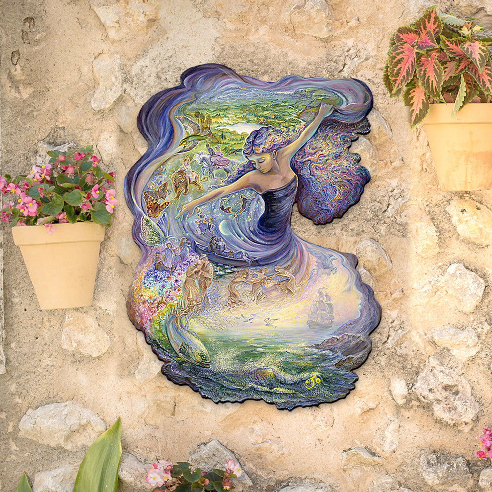Dance of Dreams Oversized Wall, Over the Door Hanger and Yard Decor