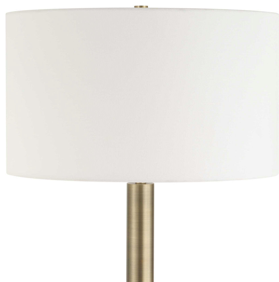Uttermost Hudson Gold Floor Lamp