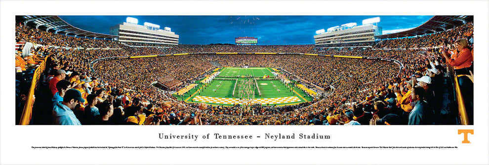 Tennessee, University Of, Power "T", Unframed
