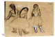 "Three Dancers" Artwork, 30" x 27"