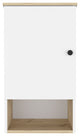 DEPOT E-SHOP Arya Medicine Cabinet, Light Oak