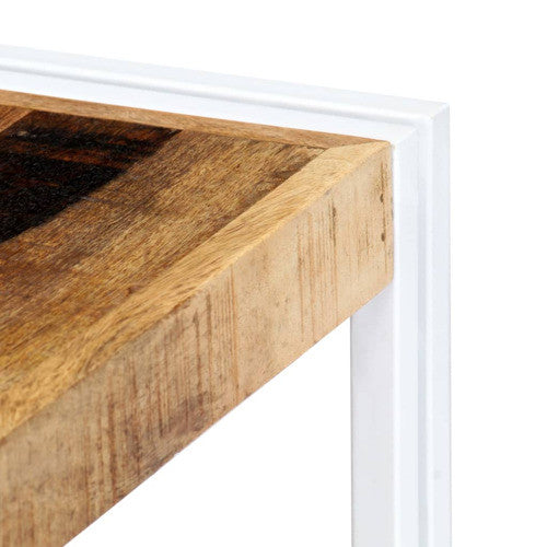 vidaXL TV Stand TV Console Wall-mounted Sideboard Media Unit Solid Mango Wood