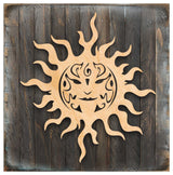 Celtic Sun Charm Wood Decor, 18x18