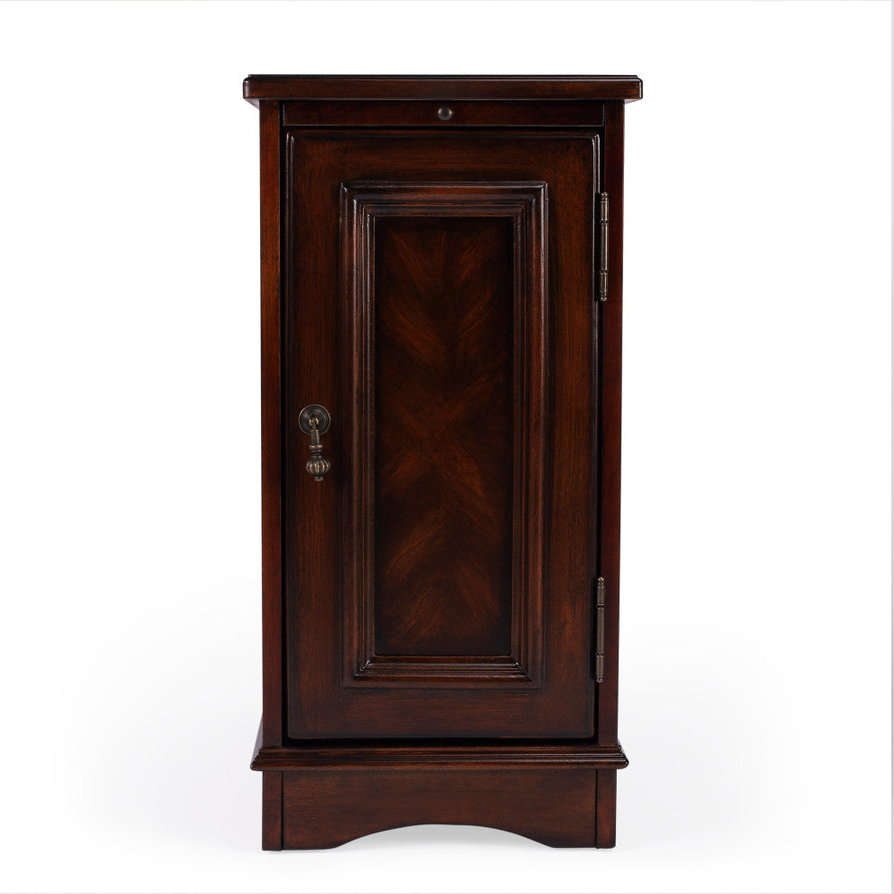 Butler Harling Chairside Chest, Dark Brown