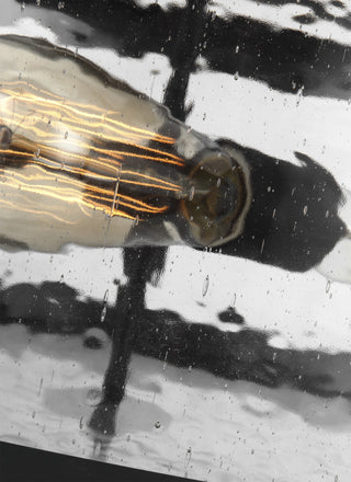 Harrow Large Semi-Flush Mount, Oil Rubbed Bronze