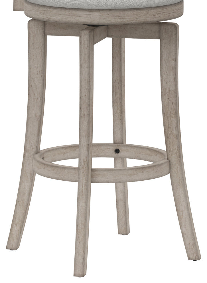 Hillsdale Sloan Swivel Bar Height Stool