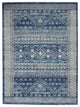 5'' X 7'' Navy Blue Power Loom Area Rug