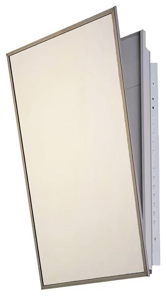 Accessible Series Medicine Cabinet, 16"x30", Recessed Mounted