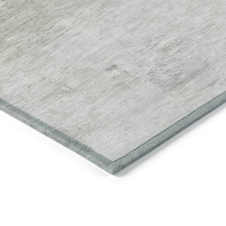 Machine Washable Indoor/Outdoor Chantille ACN595 Ivory 3' x 5' Rug