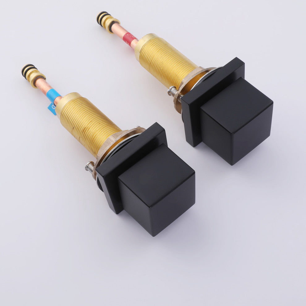 Two Handle Widespread Bathroom Faucet