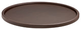 Kraftware Contempo Beige 14" Round Serving Tray, Brown