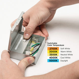 Tuck 4" LED Flush Mount