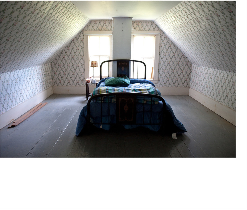 ARTHUR'S BED, 30x20