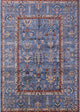 Ahgly Company Indoor Rectangle Mid-Century Modern Area Rugs, 2' x 4'