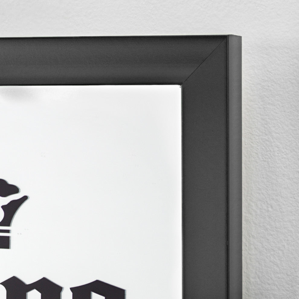 Corona Extra Screen Printed Mirror - Black