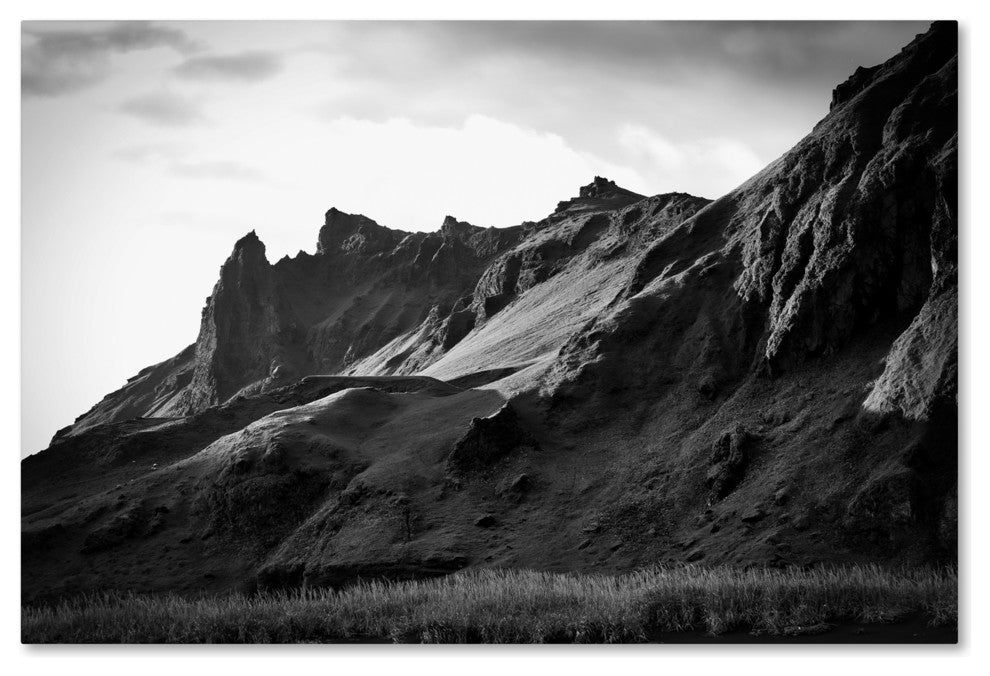 Philippe Sainte-Laudy 'Torn Mountains' Canvas Art