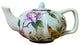 Contemporary Beige Almond Flower Painting Teapot Shape Display Hws1832