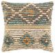 Surya Tichka Dusty Sage Pillow Shell With Polyester Insert 20"H X 20"W